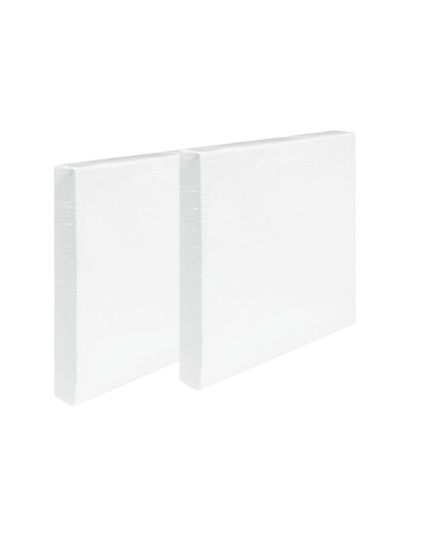 Canvas-Leinwände weiß