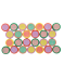 Stempel paars