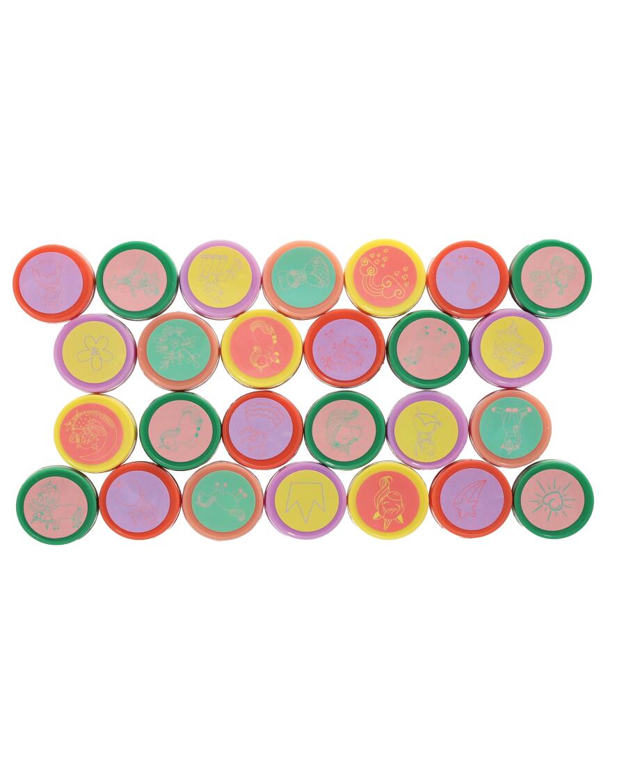 Stempel paars