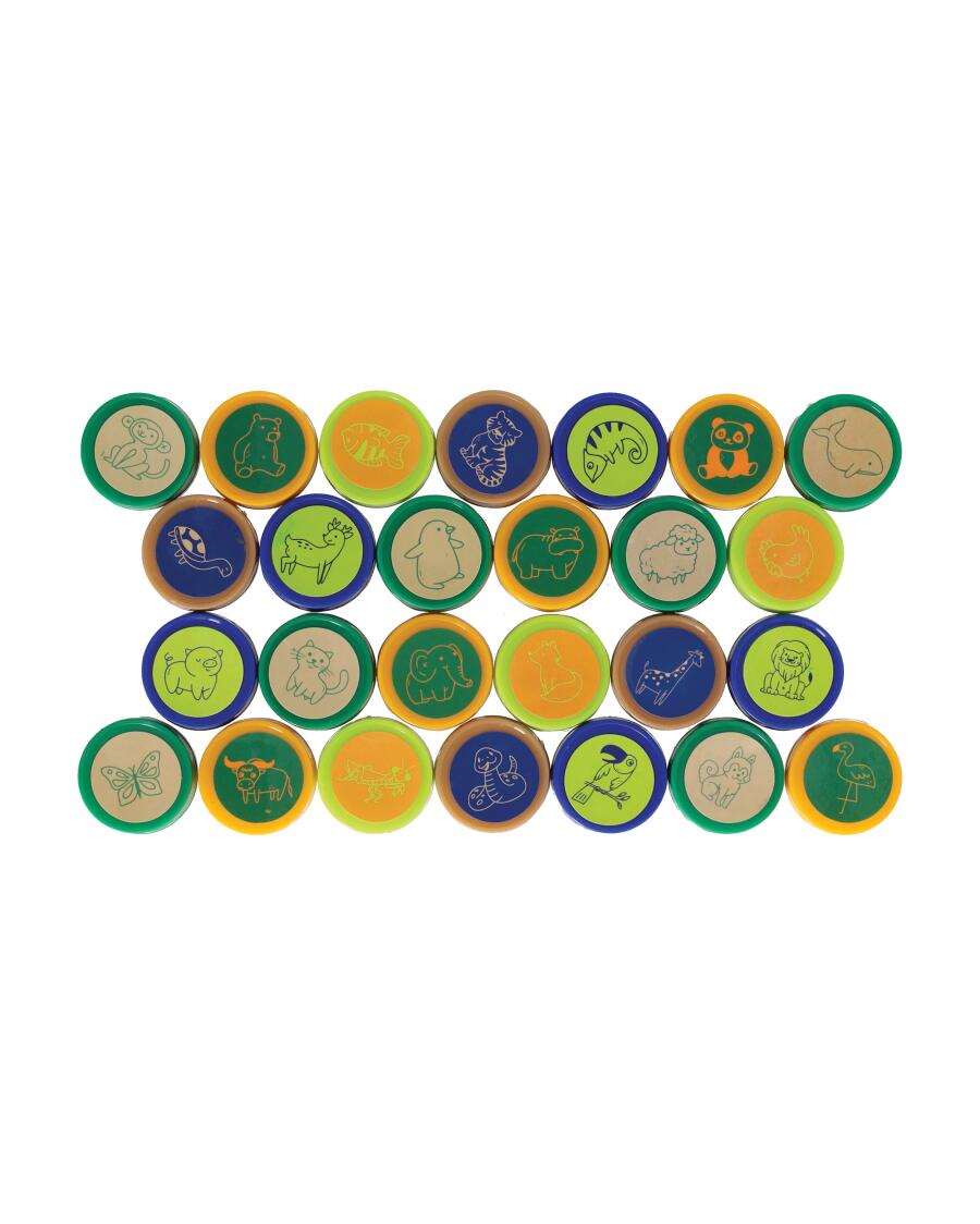 Stempel groen