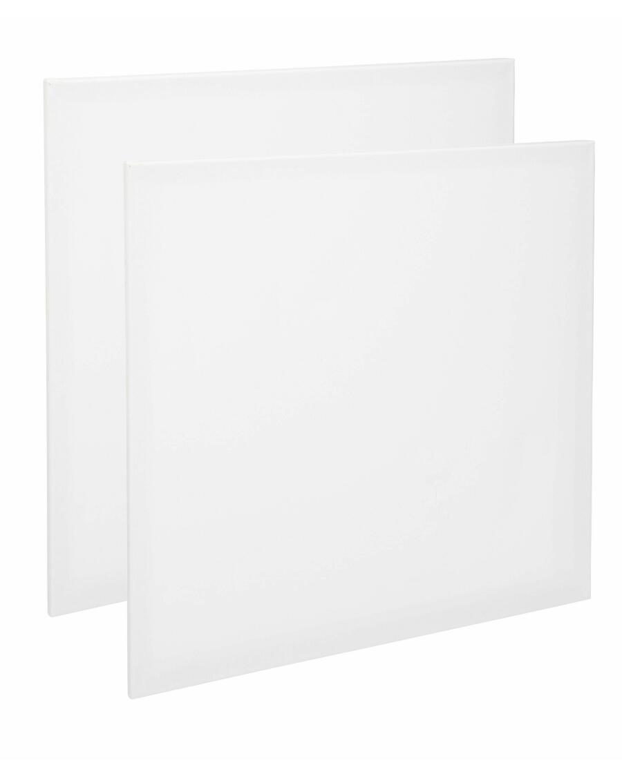 Canvas-Leinwände weiß