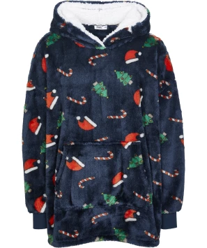 Kerst fleece trui