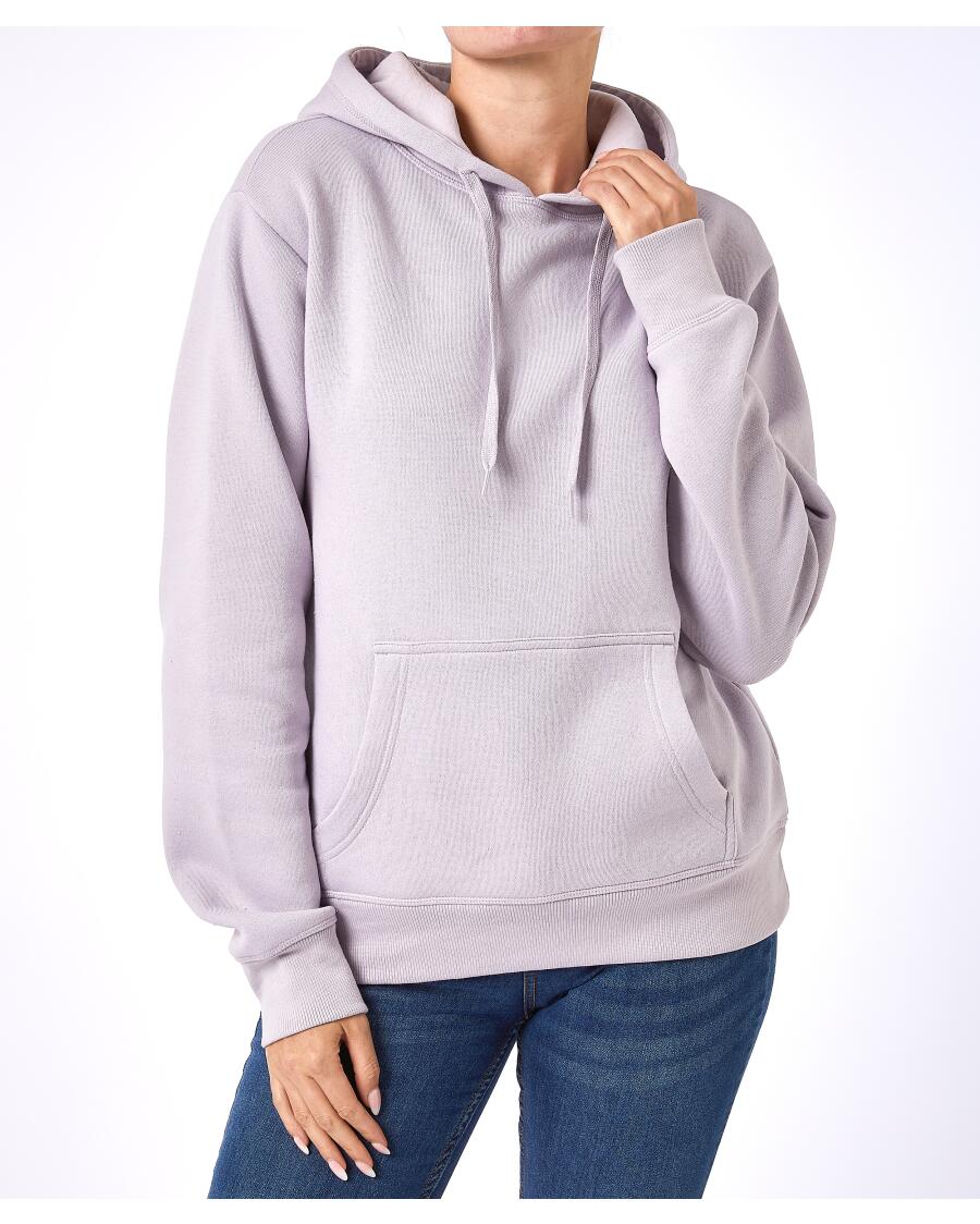 Fliederfarbener Pullover flieder