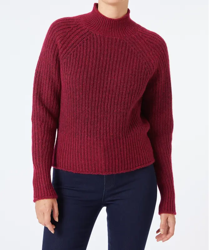 Sweter z dzianiny