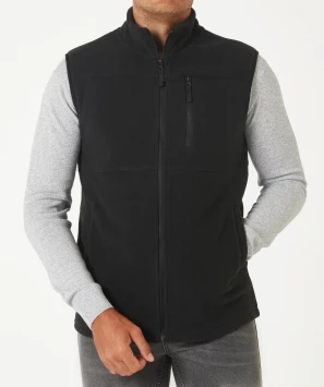 Fleece bodywarmer