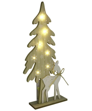 LED-standaarddisplay voor kerst