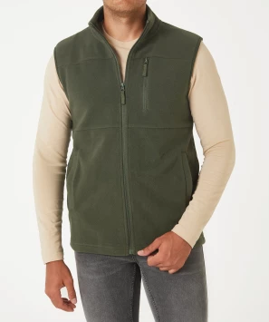 Fleece bodywarmer