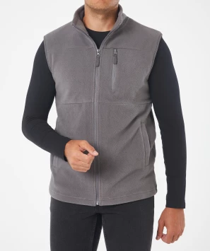 Fleece bodywarmer