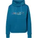 Sweatshirt mit Schalkragen
