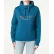 Sweatshirt mit Schalkragen