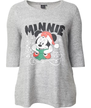 Minnie Mouse Fleecepullover Weihnachten