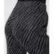 Flauschhose Zebra