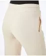 Naturfarbene Jogginghose