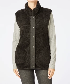 Fleece vest