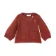 Flauschiger Strickpullover