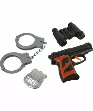 Polizei-Spielset