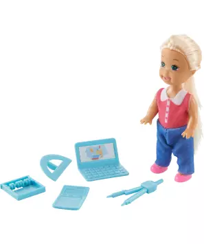 Puppe „Mini-Tessa“