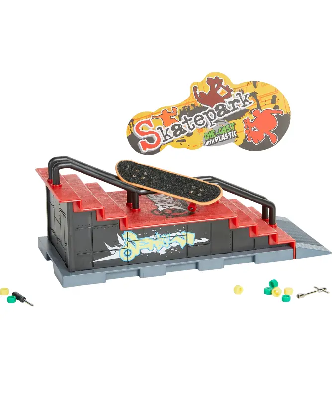 Fingerboard-Skatepark