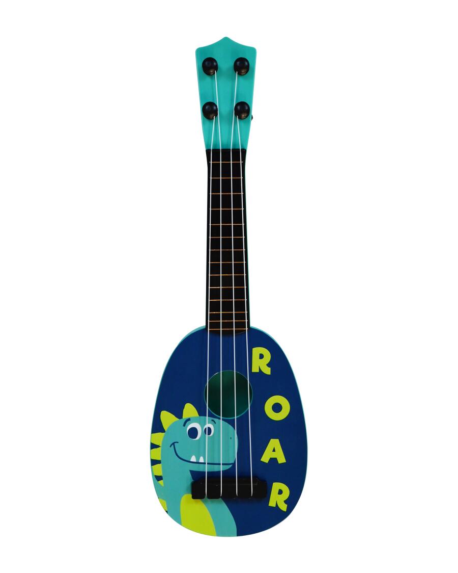 Ukulele blauw