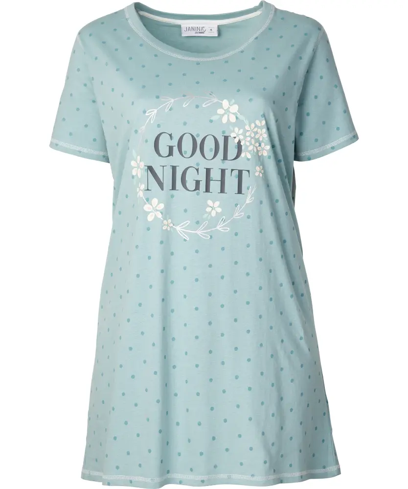 Bigshirt mit kurzen Ärmeln Janina curved, verschiedene Designs