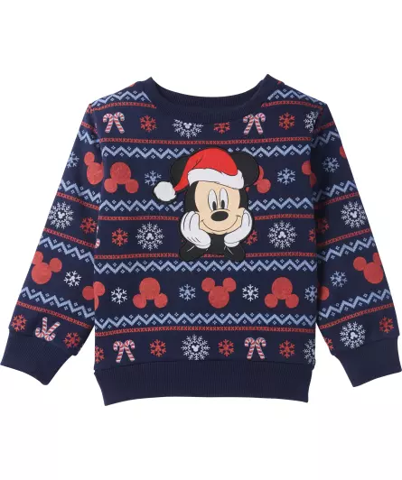 Vánoční mikina Mickey Mouse
