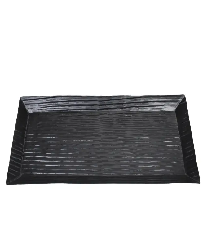 Dekotablett aus Aluminium