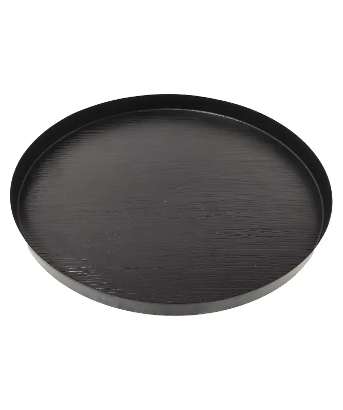 Dekotablett aus Metall