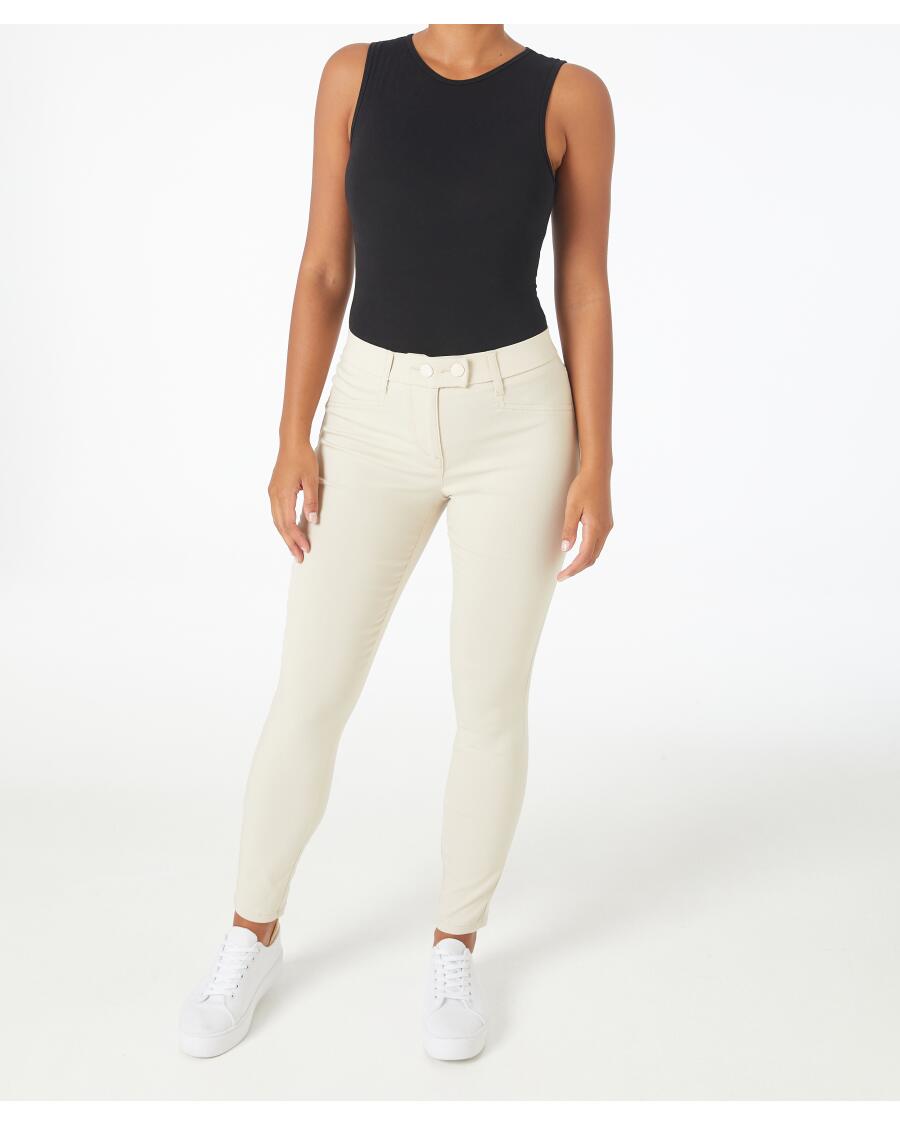 Naturfarbene Bengalinhose naturfarben