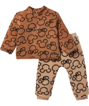 Sweter Mickey i Minnie + spodnie