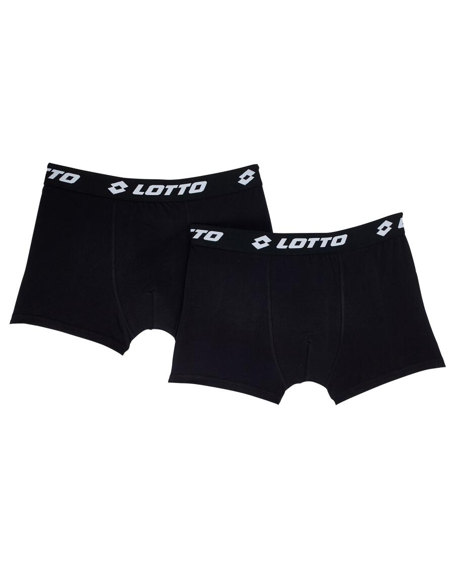 Lotto Retro Boxershorts schwarz