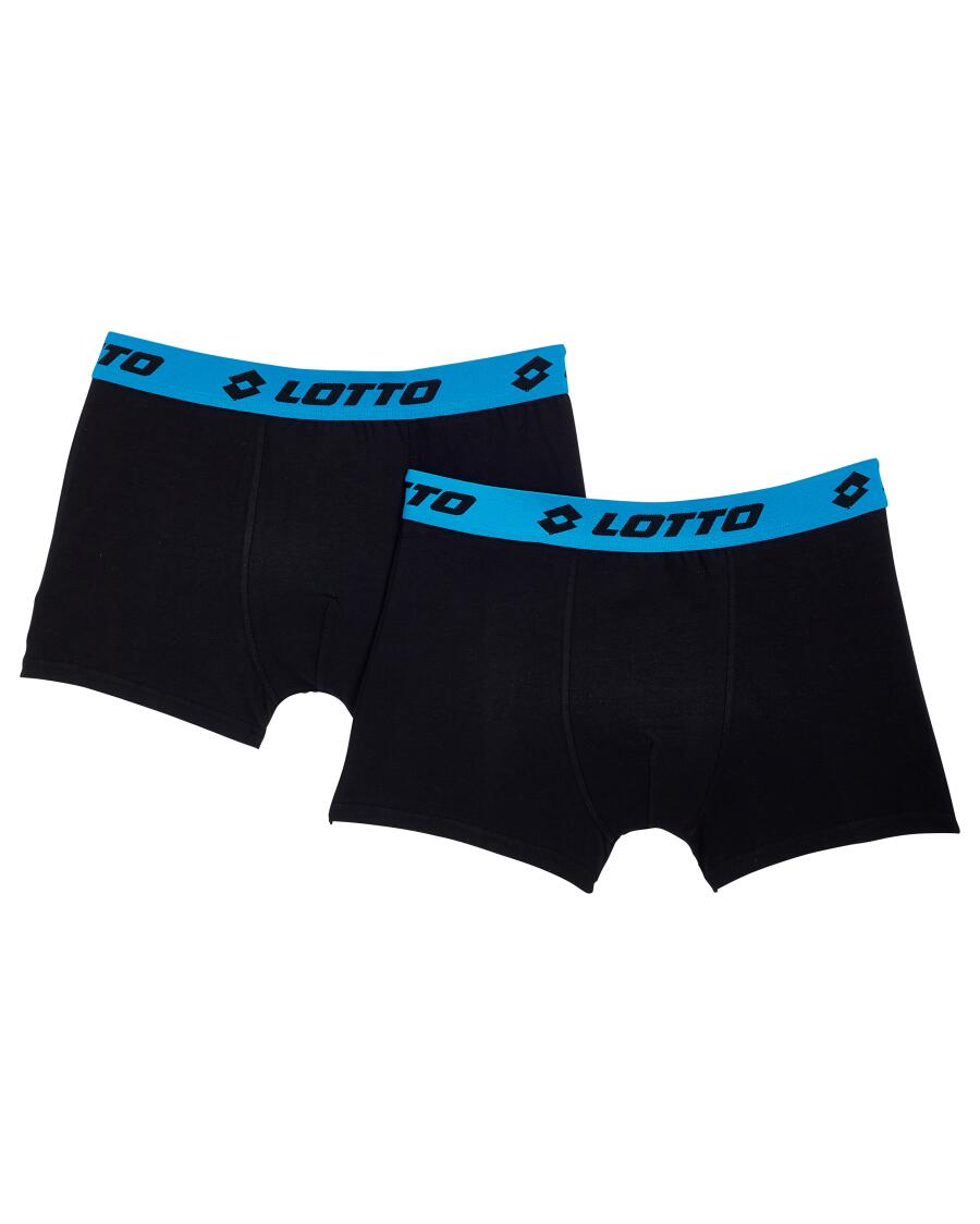 Lotto Retro Boxershorts blau