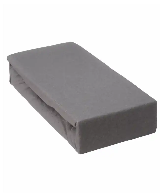 Jersey-Spannbettlaken aus Baumwolle