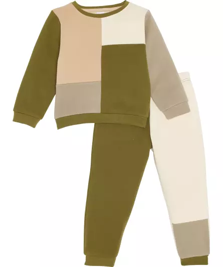 Jogginganzug Colour-Blocking