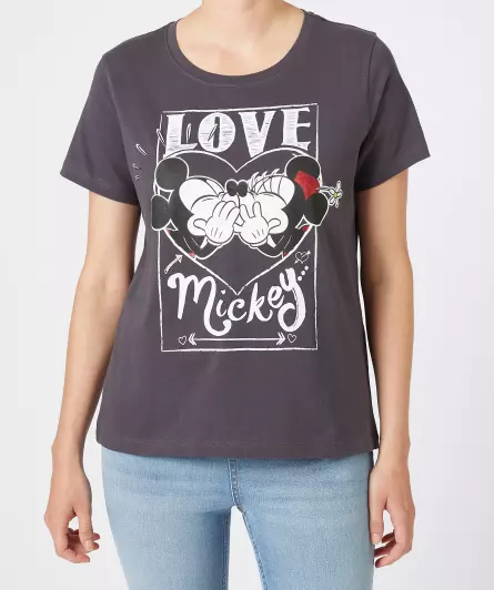 Mickey en Minnie Mouse T-shirt