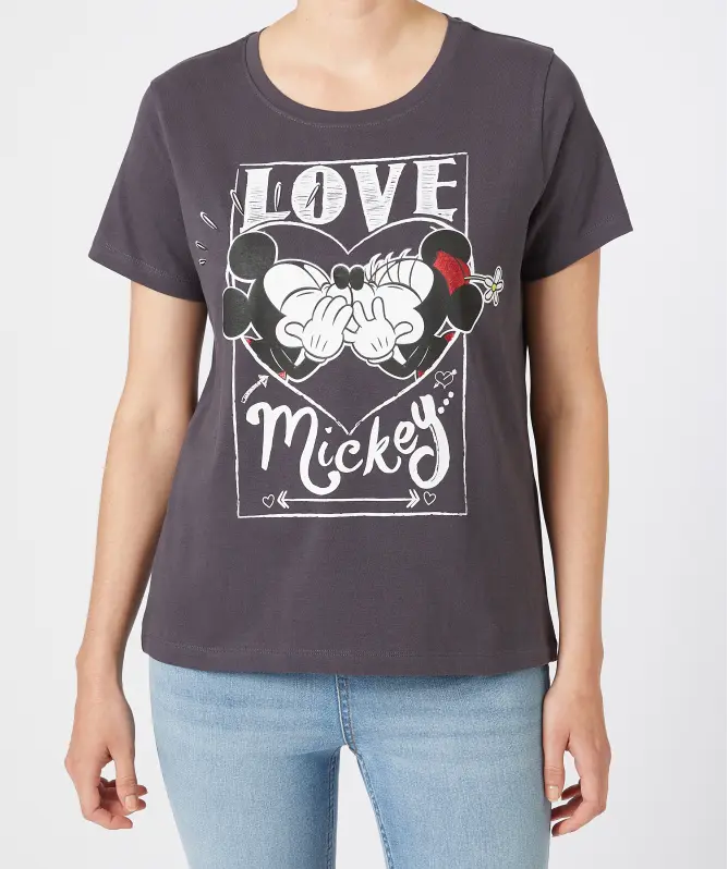 Mickey and Minnie Mouse T-Shirt