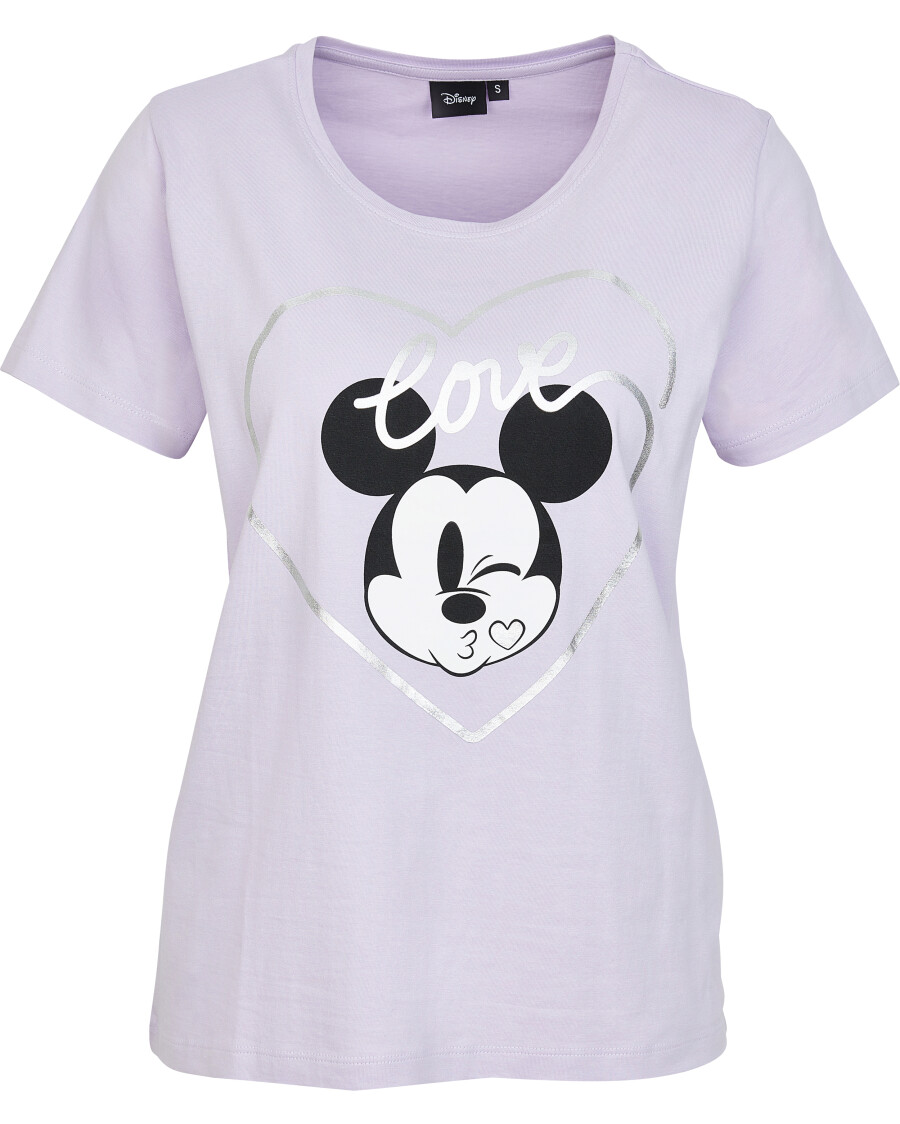 T-Shirt Mickey Mouse Disney, okrągły dekolt