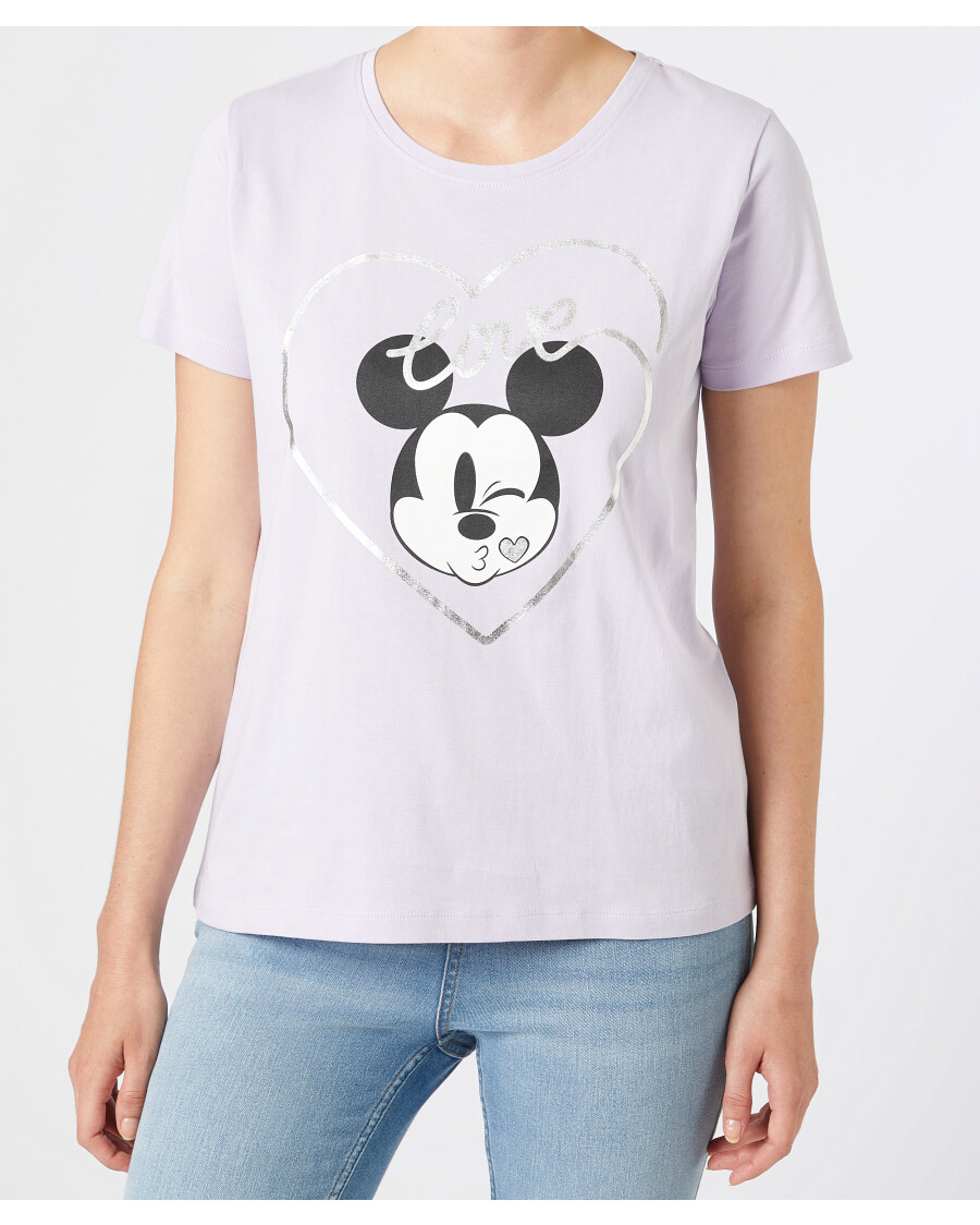 T-Shirt Mickey Mouse Disney, okrągły dekolt