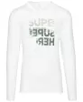 Langarmshirt aus Baumwolle