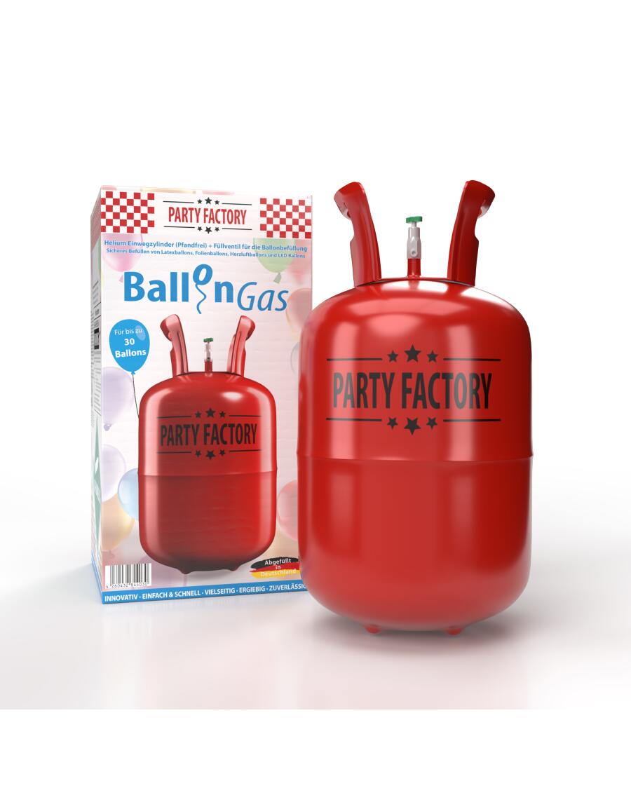 Butla z helem jednorazowego użytku