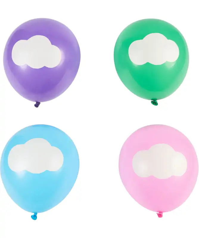 Beschreibbare Luftballons