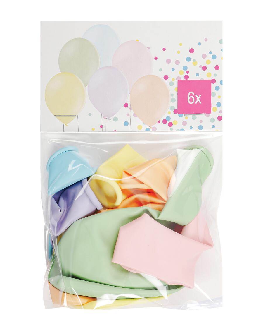Balony Pakiet 6 szt.