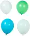 Balony jasnozielony