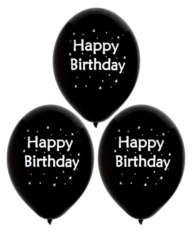 Luftballons Geburtstag