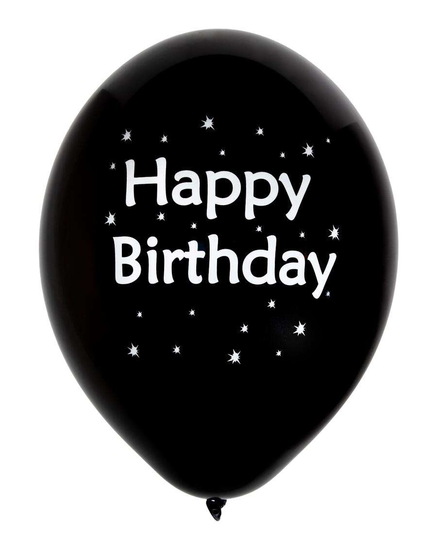 Balony urodzinowe Pakiet 3 szt.