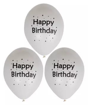 Luftballons Geburtstag