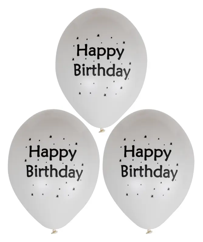 Luftballons Geburtstag