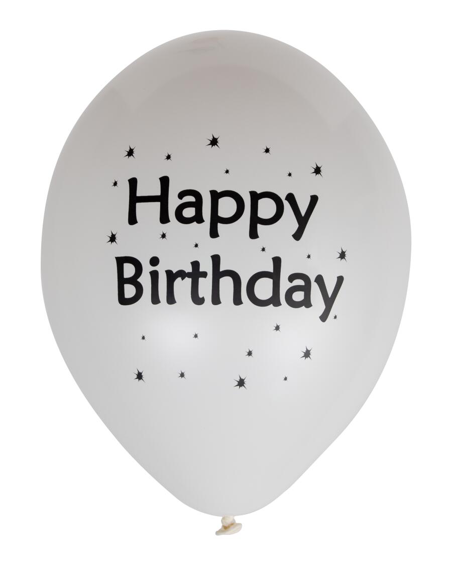 Balony urodzinowe Pakiet 3 szt.