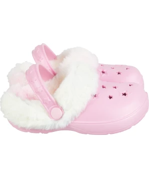 Roze  clogs