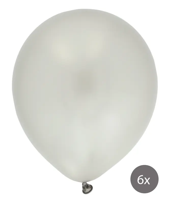 Luftballons Metallic