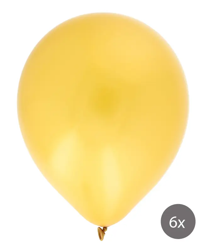 Luftballons Metallic